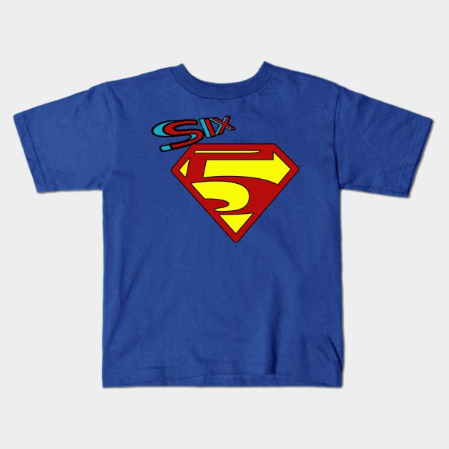 Six5 Brand Kids T-Shirt by Six5 Designs